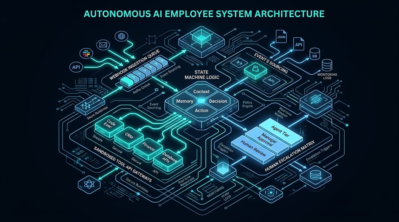 Autonomous AI Employee System Architecture Blueprint