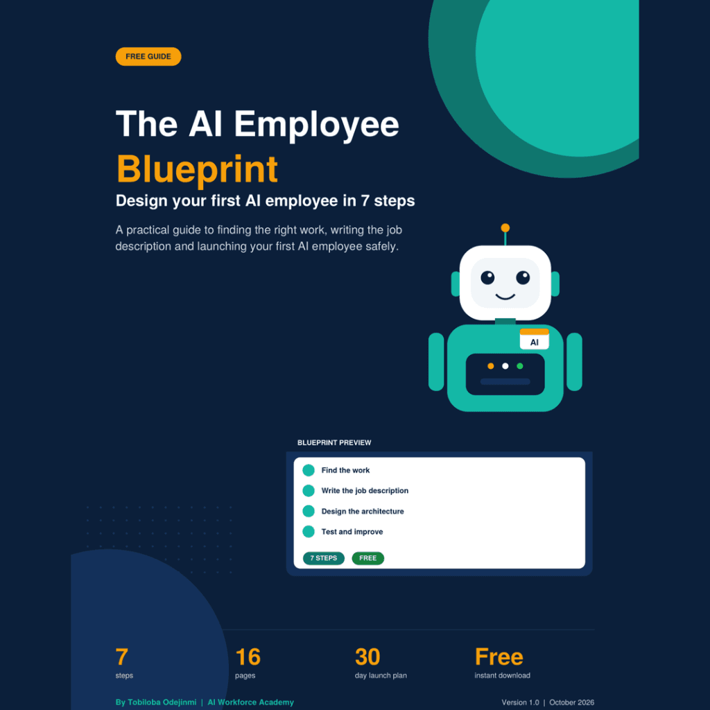 Free AI Employee Blueprint
