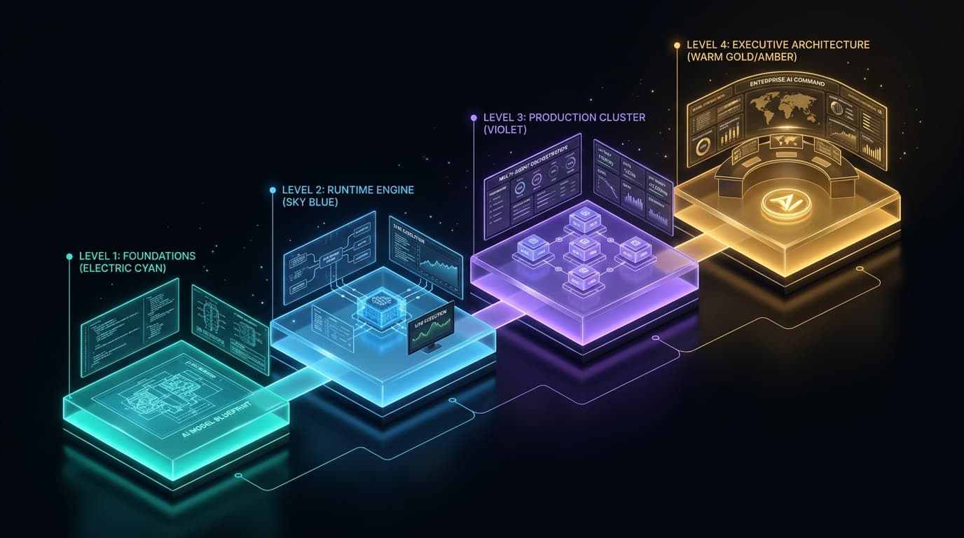 AI Workforce Four-Level Engineering Architecture
