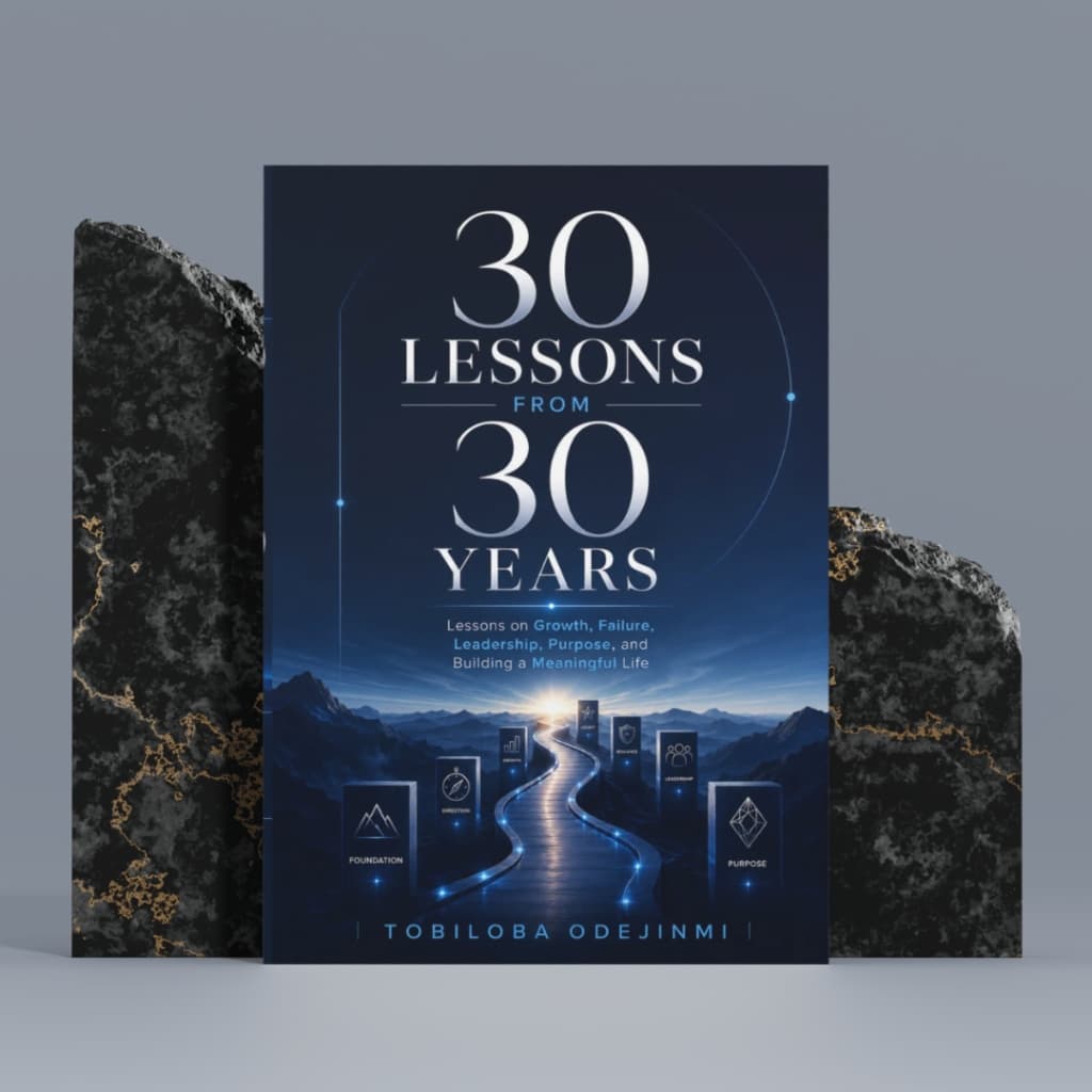 30 Lessons from 30 Years Cover