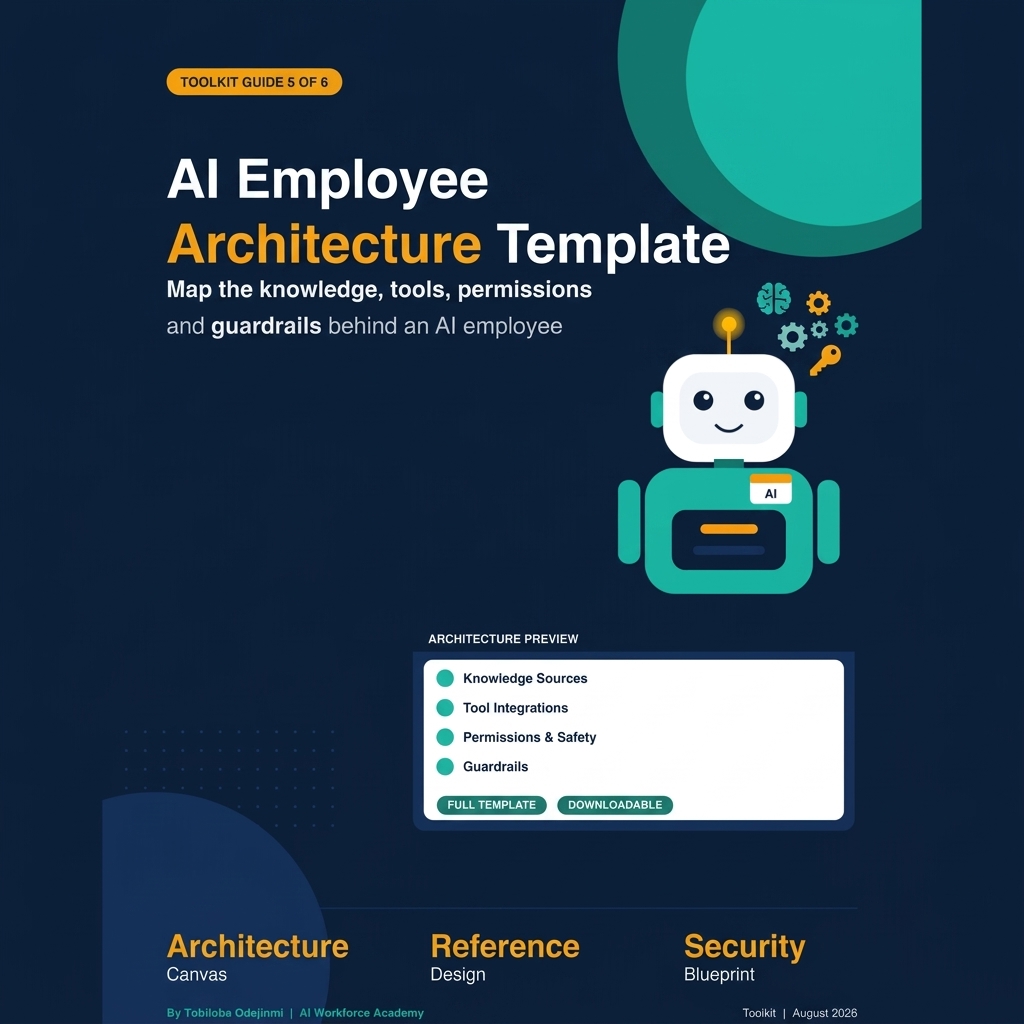 AI Employee Architecture Template cover
