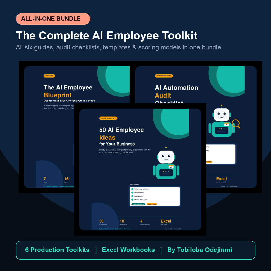 The Complete AI Employee Toolkit cover
