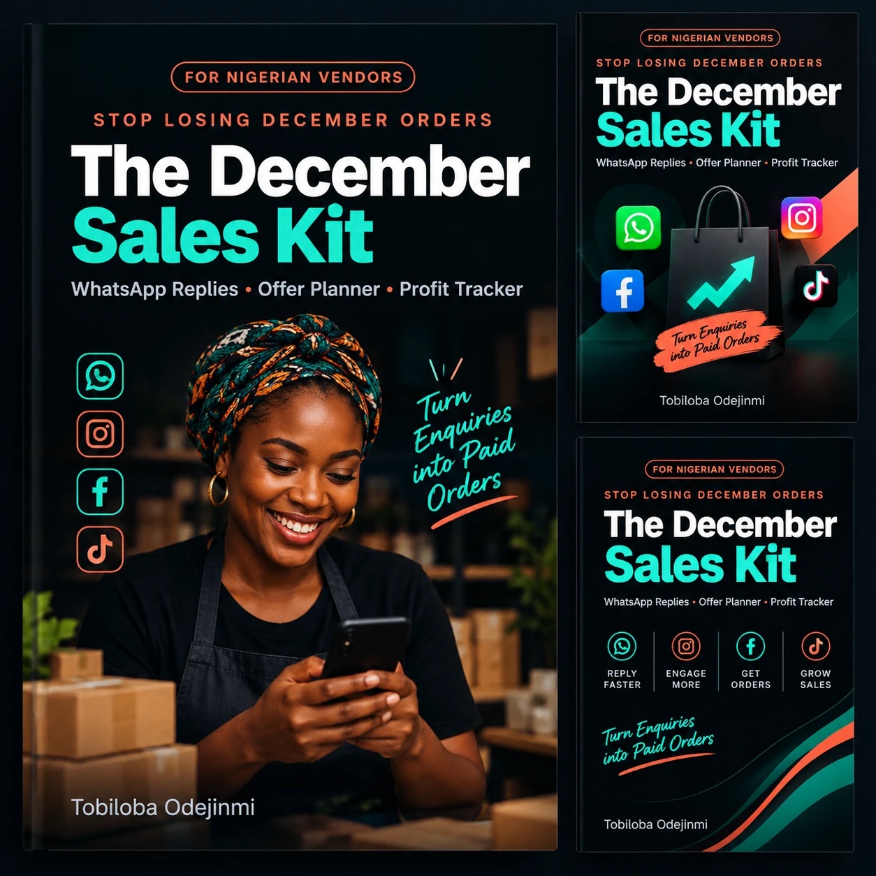 The December Sales Kit cover